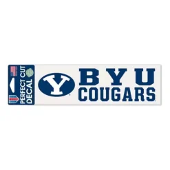 Wincraft BYU Cougars 3X10 Perfect Cut Decal