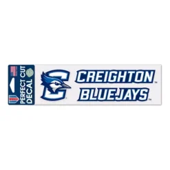 Wincraft Creighton Bluejays 3X10 Perfect Cut Decal