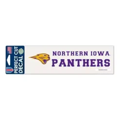 Wincraft Northern Iowa Panthers 3X10 Perfect Cut Decal