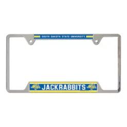 Wincraft South Dakota State Jackrabbits Metal License Plate Frame