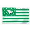 Wincraft North Dakota Fighting Hawks 3x5 Stars And Stripes Flag