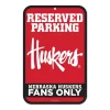 Wincraft Nebraska Cornhuskers 11X17 Plastic Sign