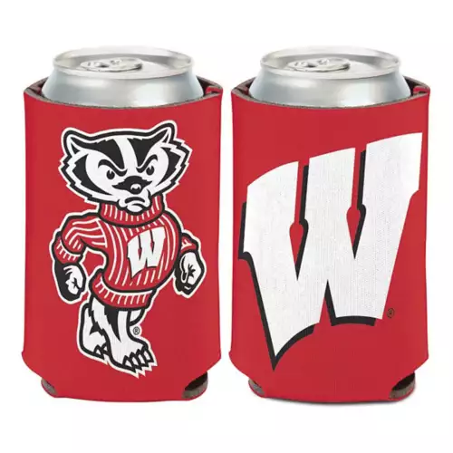 Wincraft Wisconsin Badgers Can Cooler 1 Wincraft Wisconsin Badgers Can Cooler