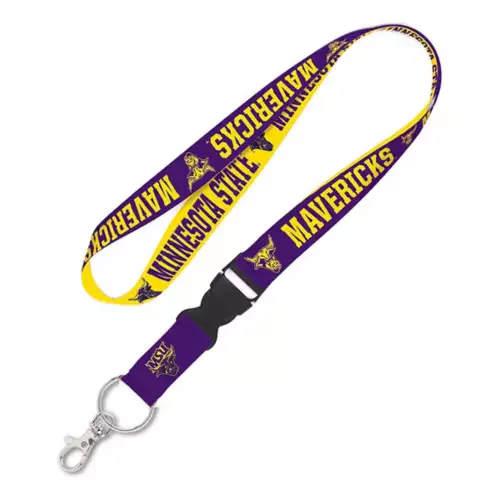 Wincraft Minnesota State Mavericks Lanyard 1 Wincraft Minnesota State Mavericks Lanyard