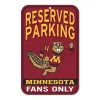 Wincraft Minnesota Golden Gophers 11X17 Plastic Sign