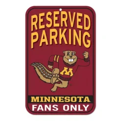 Wincraft Minnesota Golden Gophers 11X17 Plastic Sign