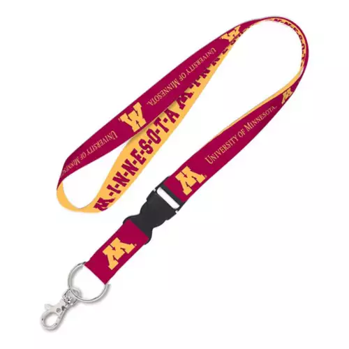 Wincraft Minnesota Golden Gophers Lanyard 1 Wincraft Minnesota Golden Gophers Lanyard