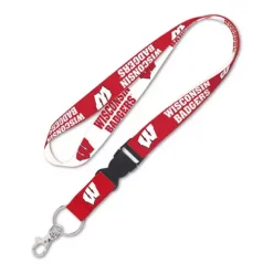Wincraft Wisconsin Badgers Lanyard