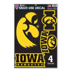 Wincraft Iowa Hawkeyes 11X17 Decal