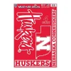 Wincraft Nebraska Cornhuskers 11X17 Decal