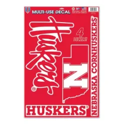 Wincraft Nebraska Cornhuskers 11X17 Decal