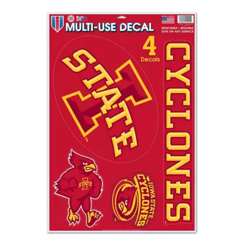 Wincraft Iowa State Cyclones 11X17 Decal 1 Wincraft Iowa State Cyclones 11X17 Decal