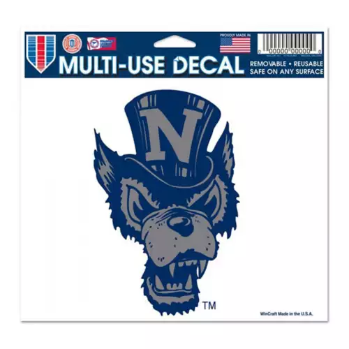 Wincraft Nevada Wolf Pack Ultra 5"x6" Decal 1 Wincraft Nevada Wolf Pack Ultra 5"x6" Decal