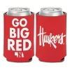 Wincraft Nebraska Cornhuskers Slogan Can Cooler