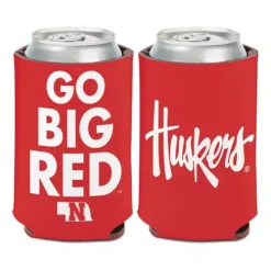 Wincraft Nebraska Cornhuskers Slogan Can Cooler