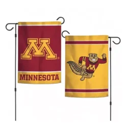 Wincraft Minnesota Golden Gophers 12"x18" Garden Flag