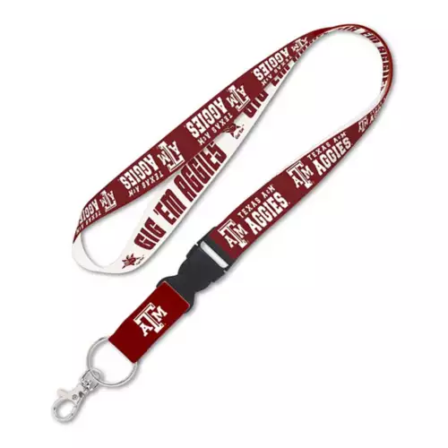 Wincraft Texas A&M Aggies Lanyard 1 Wincraft Texas A&M Aggies Lanyard