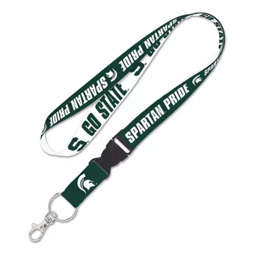 Wincraft Michigan State Spartans Lanyard 1 Wincraft Michigan State Spartans Lanyard