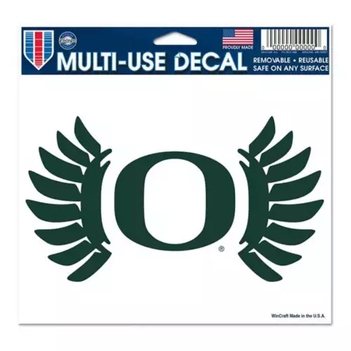Wincraft Oregon Ducks Ultra 5"x6" Decal 1 Wincraft Oregon Ducks Ultra 5"x6" Decal