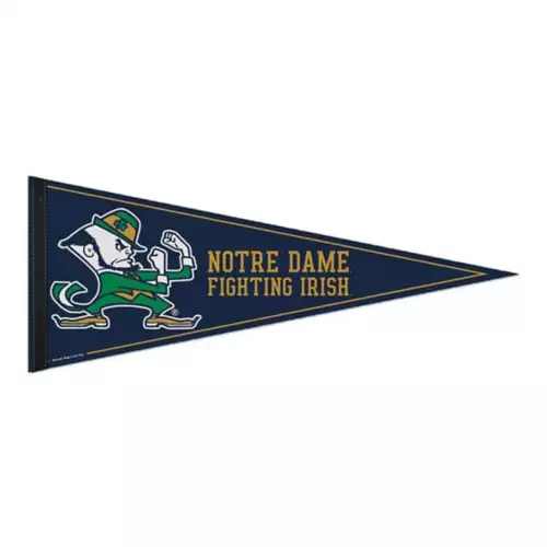 Wincraft Notre Dame Fighting Irish 12x30 Classic Pennant 1 Wincraft Notre Dame Fighting Irish 12x30 Classic Pennant