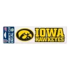 Wincraft Iowa Hawkeyes 3X10 Perfect Cut Decal