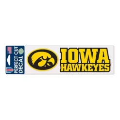 Wincraft Iowa Hawkeyes 3X10 Perfect Cut Decal