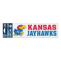Wincraft Kansas Jayhawks 3X10 Perfect Cut Decal