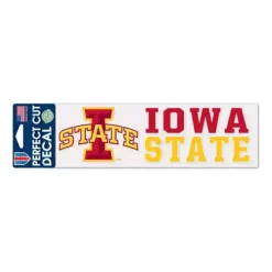 Wincraft Iowa State Cyclones 3X10 Perfect Cut Decal