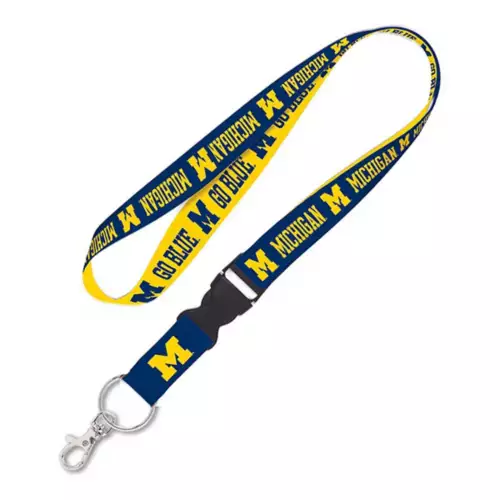 Wincraft Michigan Wolverines Lanyard 1 Wincraft Michigan Wolverines Lanyard