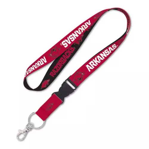 Wincraft Arkansas Razorbacks Lanyard 1 Wincraft Arkansas Razorbacks Lanyard