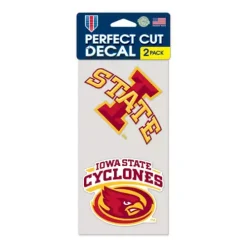 Wincraft Iowa State Cyclones 4X8 Perfect Cut Decal