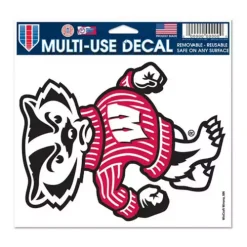 Wincraft Wisconsin Badgers Ultra Bucky 5"x6" Decal