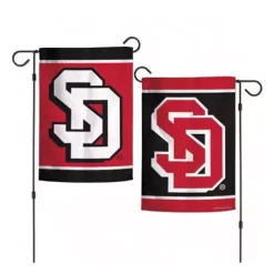 Wincraft South Dakota Coyotes 12"x18" Garden Flag