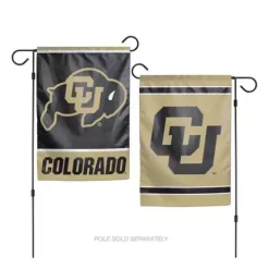 Wincraft Colorado Buffaloes 12" X 18" Garden Flag