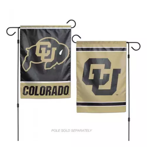 Wincraft Colorado Buffaloes 12" X 18" Garden Flag 1 Wincraft Colorado Buffaloes 12" X 18" Garden Flag