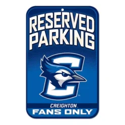 Wincraft Creighton Bluejays 11X17 Plastic Sign