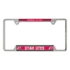 Wincraft Utah Utes Metal License Plate Frame