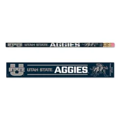 Wincraft Utah State Aggies 6 Pack Pencils