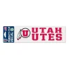 Wincraft Utah Utes 3X10 Perfect Cut Decal