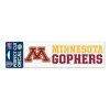 Wincraft Minnesota Golden Gophers 3X10 Perfect Cut Decal