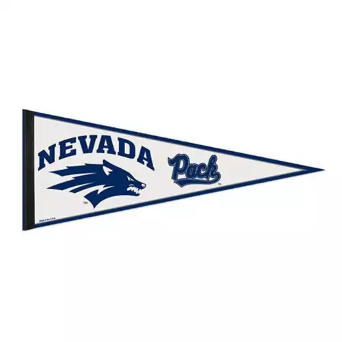 Wincraft Nevada Wolfpack 12x30 Classic Pennant 1 Wincraft Nevada Wolfpack 12x30 Classic Pennant