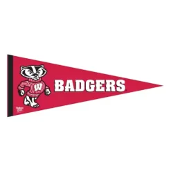 Wincraft Wisconsin Badgers Premium Pennant
