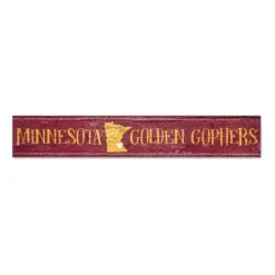 Wincraft Minnesota Golden Gophers 6"x36" Love State Sign