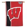 Wincraft Wisconsin Badgers 28"x40" Vertical Stripe Banner