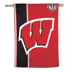 Wincraft Wisconsin Badgers 28"x40" Vertical Stripe Banner