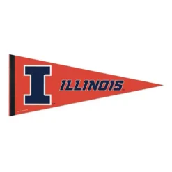 Wincraft Illinois Fighting Illini 12x30 Classic Pennant
