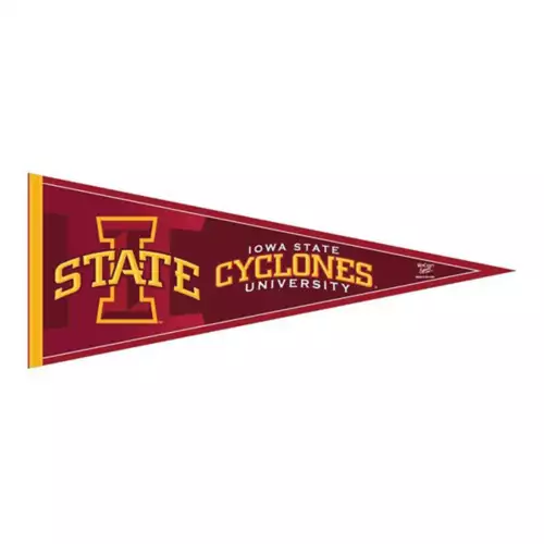Wincraft Iowa State Cyclones 12x30 Classic Pennant 1 Wincraft Iowa State Cyclones 12x30 Classic Pennant