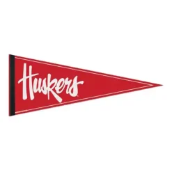 Wincraft Nebraska Cornhuskers 12x30 Classic Pennant