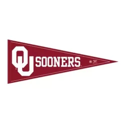 Wincraft Oklahoma Sooners 12x30 Classic Pennant