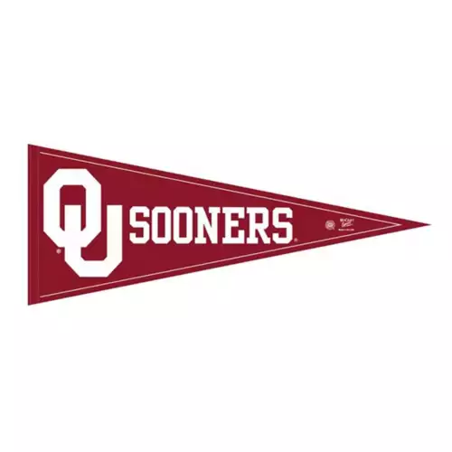 Wincraft Oklahoma Sooners 12x30 Classic Pennant 1 Wincraft Oklahoma Sooners 12x30 Classic Pennant
